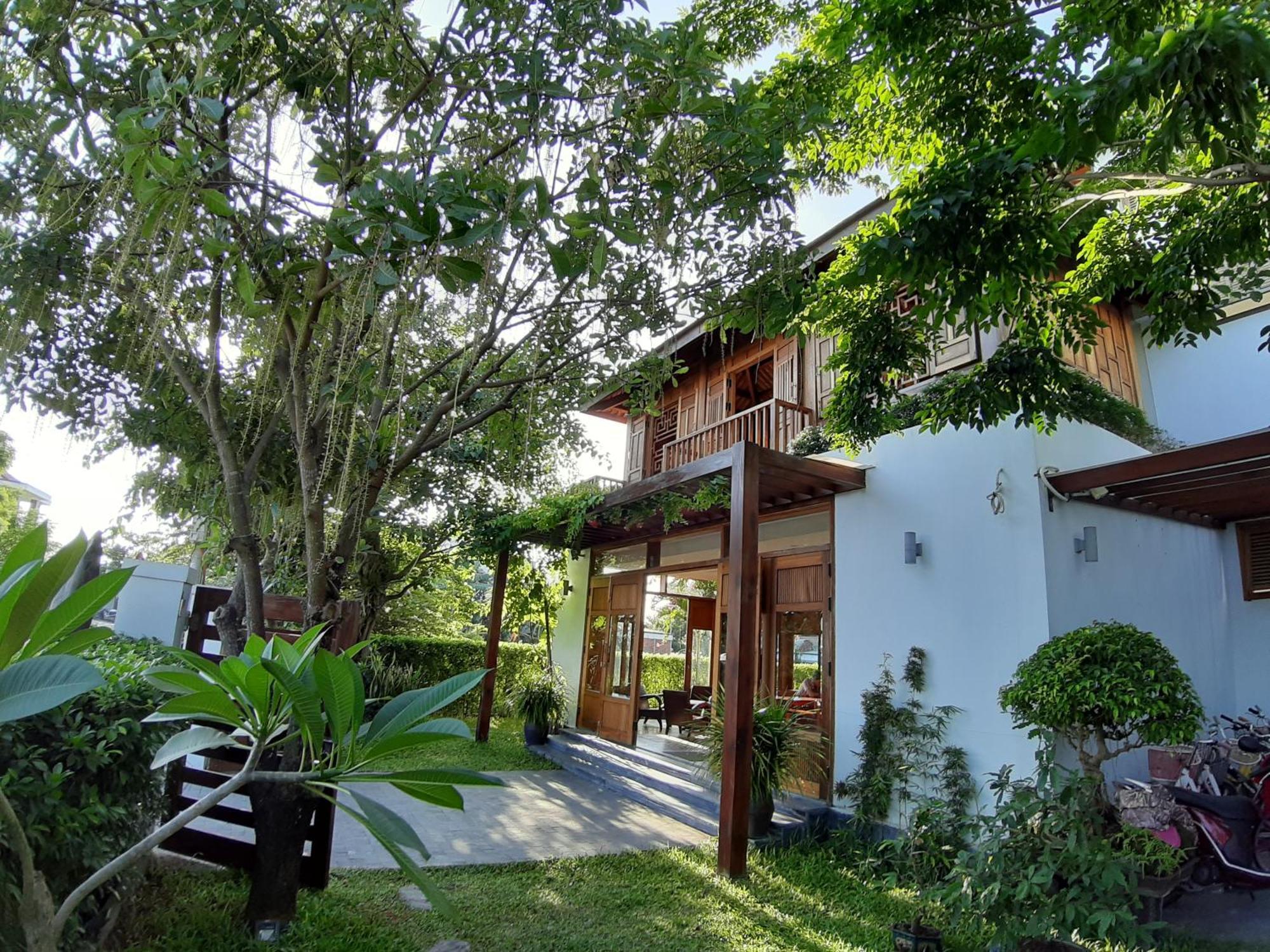 Zen Boutique Hoi An - Eco-Friendly Villa Eksteriør bilde