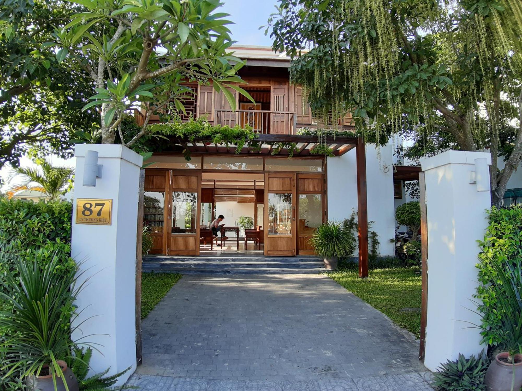 Zen Boutique Hoi An - Eco-Friendly Villa Eksteriør bilde