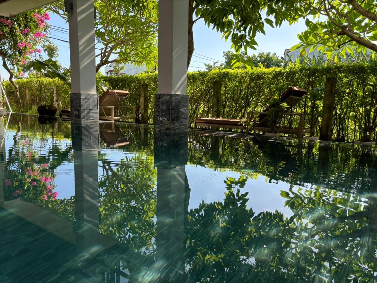 Zen Boutique Hoi An - Eco-Friendly Villa Eksteriør bilde